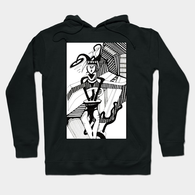 The Ride Hoodie by dennye